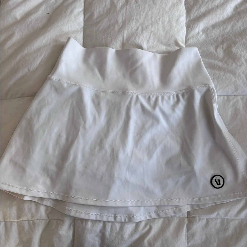 Vuori Volley Skirt in white - Picture 2 of 7